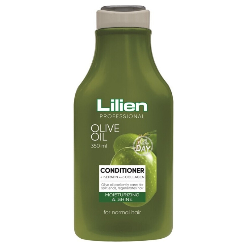 Lilien 350ml Kondicionér normalní vlasy Oliva (12/krt)