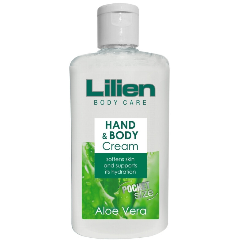 Lilien 100ml Krém na ruce a tělo 2v1 Aloe Vera (20/krt)