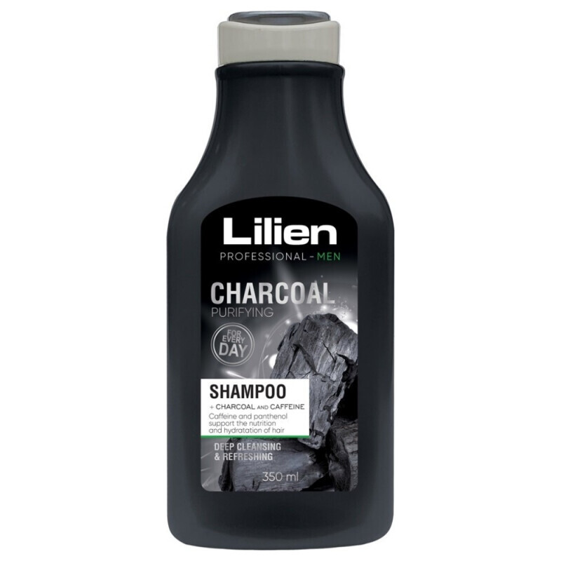 Lilien 350ml SG M Charcoal  (12/krt)