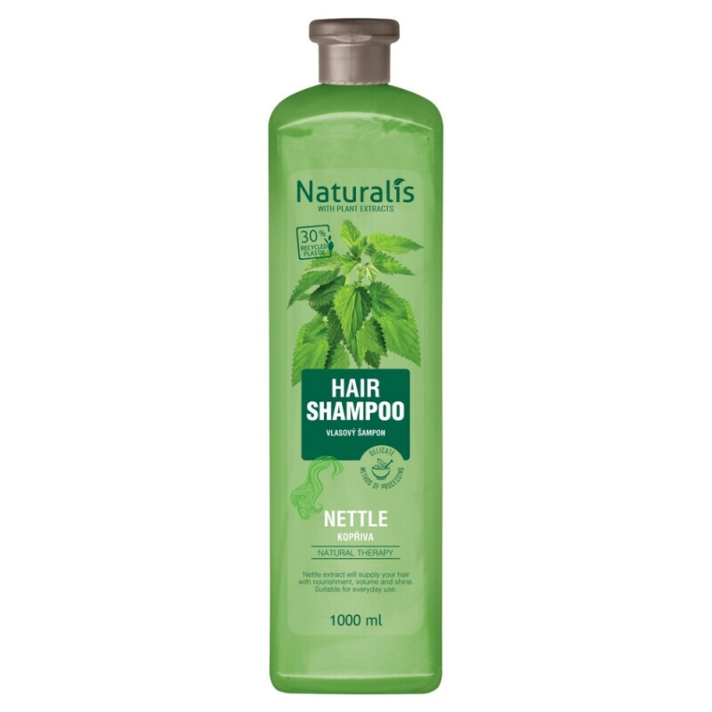 Naturalis 1l Šampon Normalní vlasy Kopřiva (15/krt)