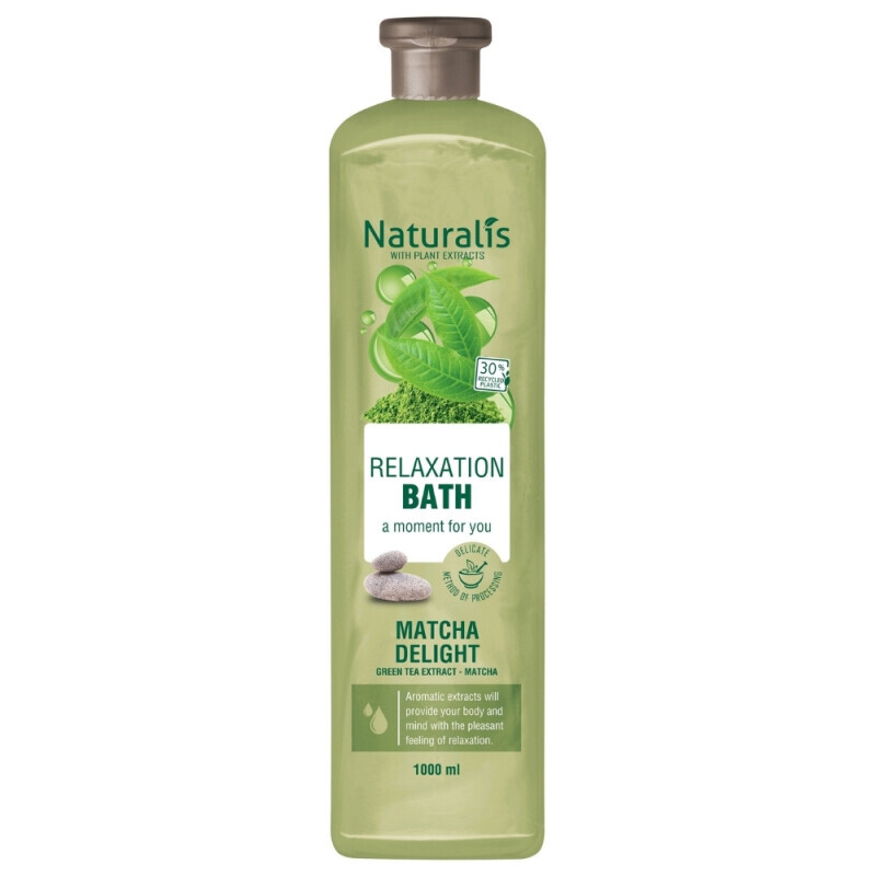 Naturalis 1l Relaxační lázěň Matcha Delight (15/krt)