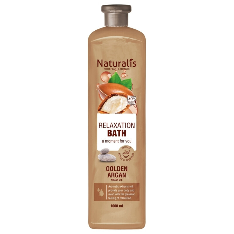 Naturalis 1l Relaxační lázěň Golden Argan (15/krt)