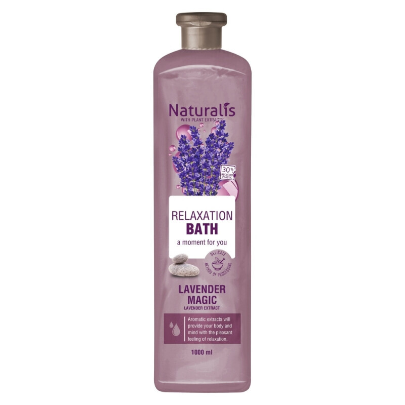 Naturalis 1l Relaxační lázěň Lavender Magic (15/krt)