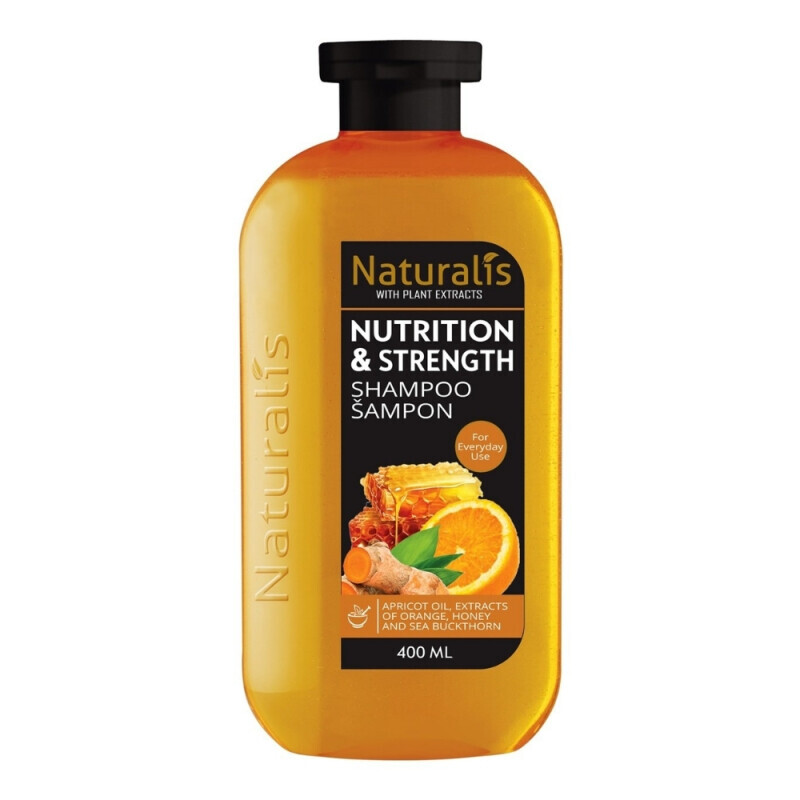 Naturalis 400ml Šampon Nutrition&Strength (10/krt)