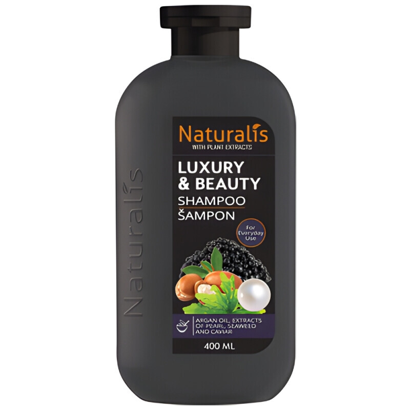 Naturalis 400ml Šampon Luxury&Beauty (10/krt)