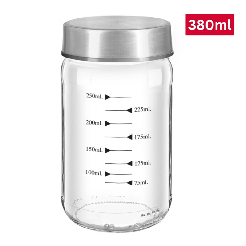 Dóza na koření s Kov víčkem 380ml (24/krt)