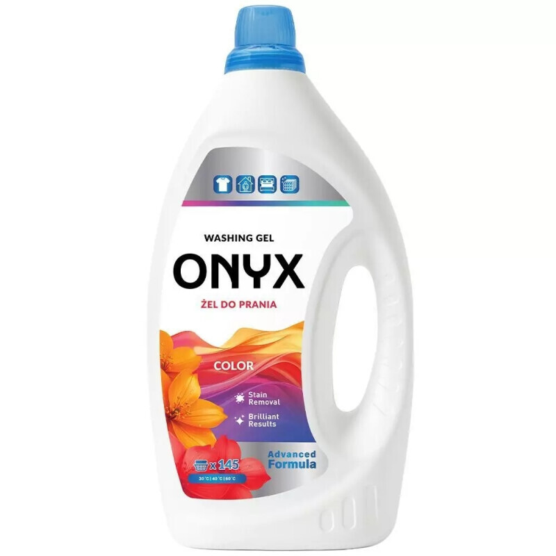 Onyx Prací gel 4,64l/145W Color (2/krt)