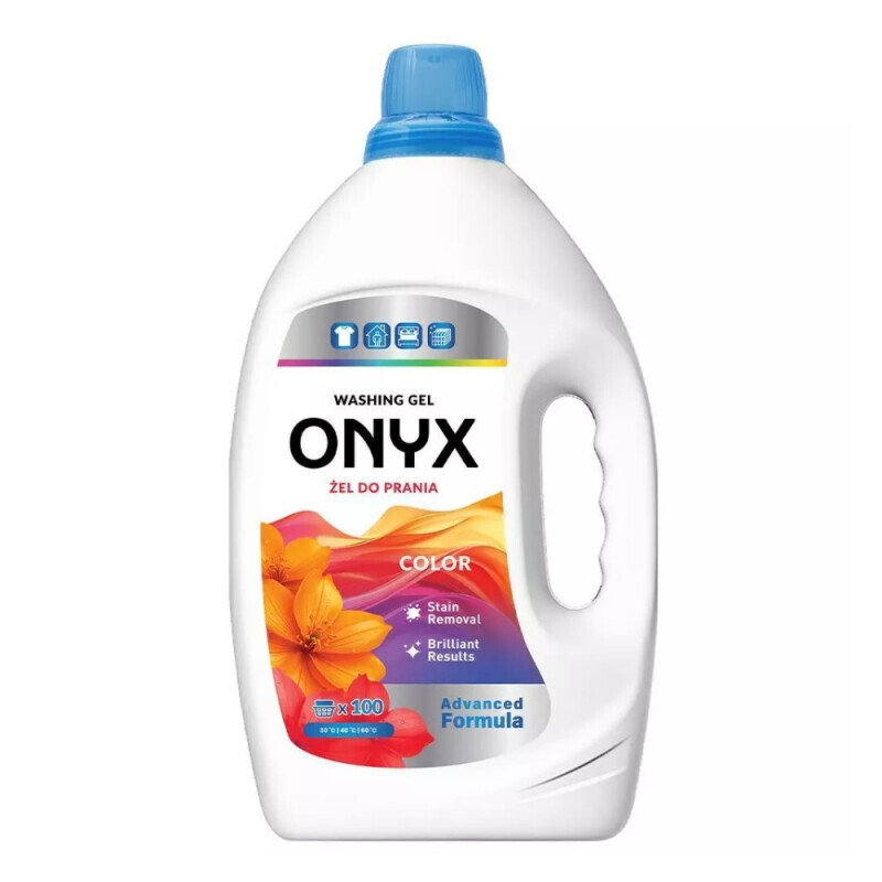 Onyx Prací gel 3,2l/100W Color (3/krt)