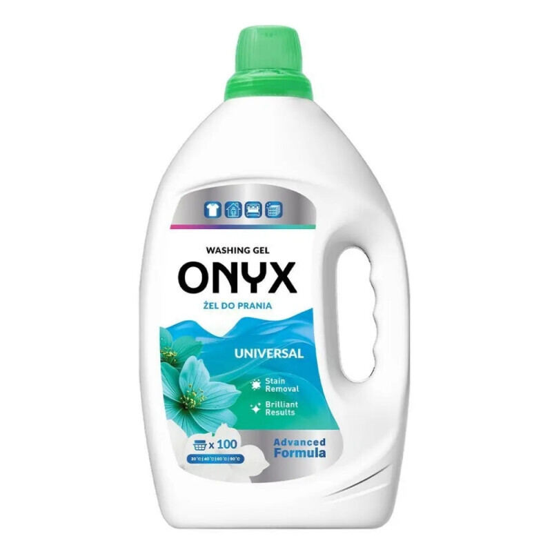 Onyx Prací gel 3,2l/100W Universal (3/krt)