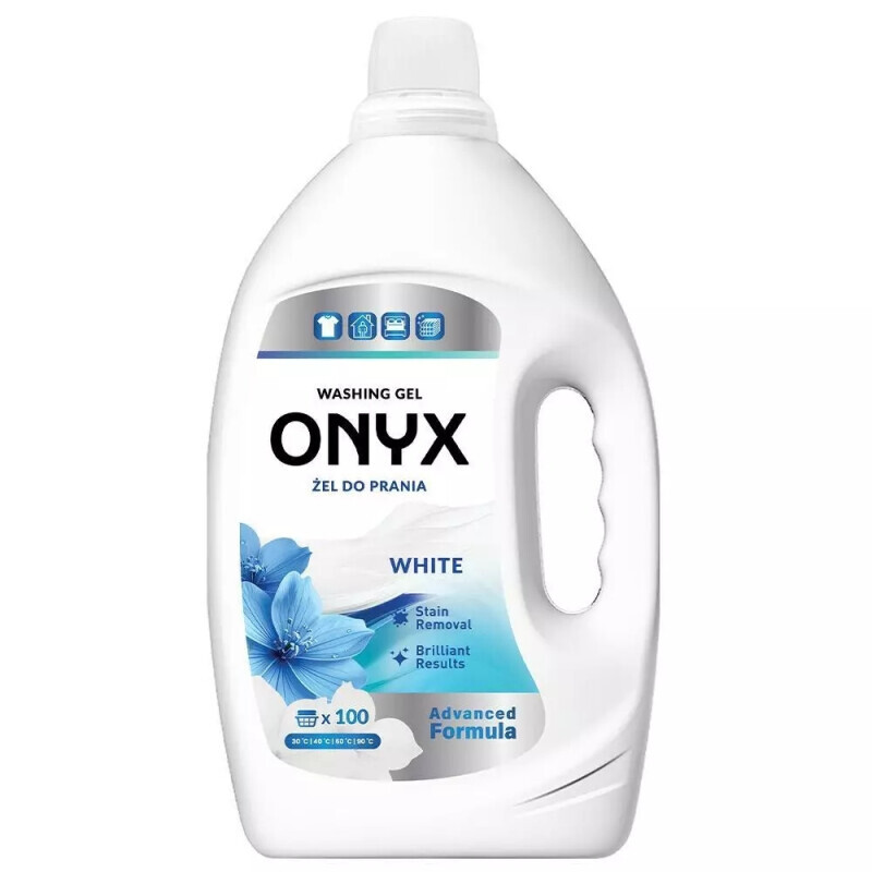 Onyx Prací gel 3,2l/100W White (3/krt)
