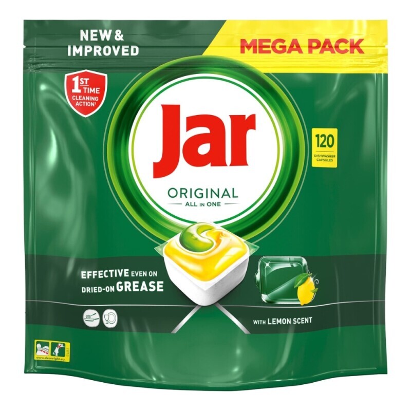 Jar kapsle na nádobí 100ks Yellow (2/krt)