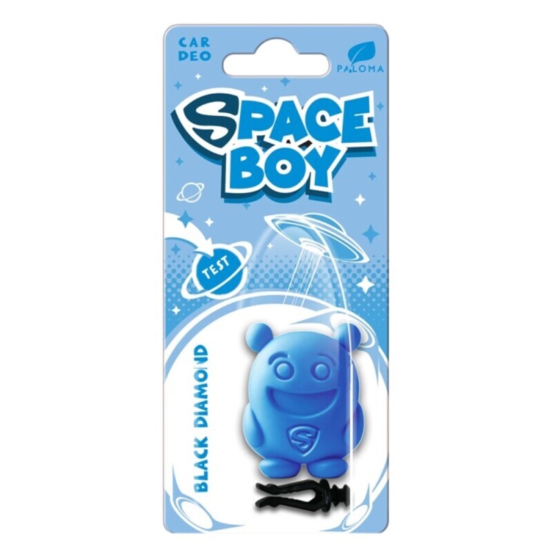 Paloma Car Space Boy Black Diamond (40/krt)