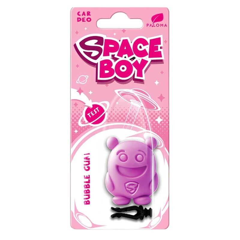 Paloma Car Space Boy Bubble Gum (40/krt)