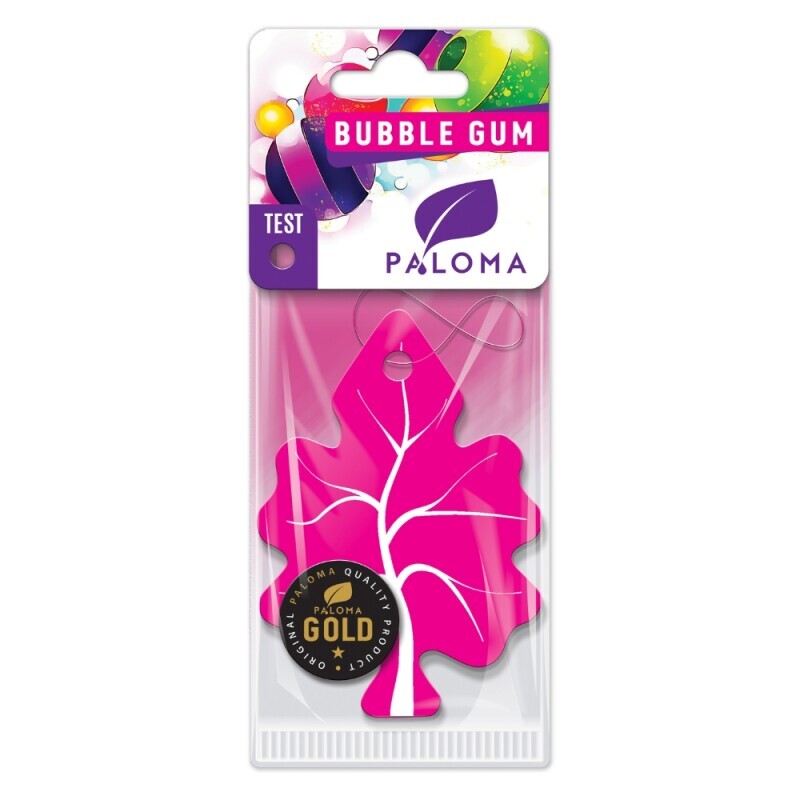Paloma Car Gold bubble gum (240/krt)