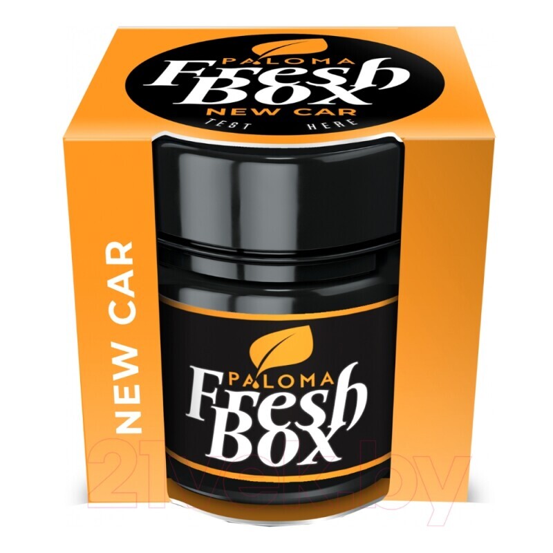 Paloma Car Fresh Box New Car (12/krt)