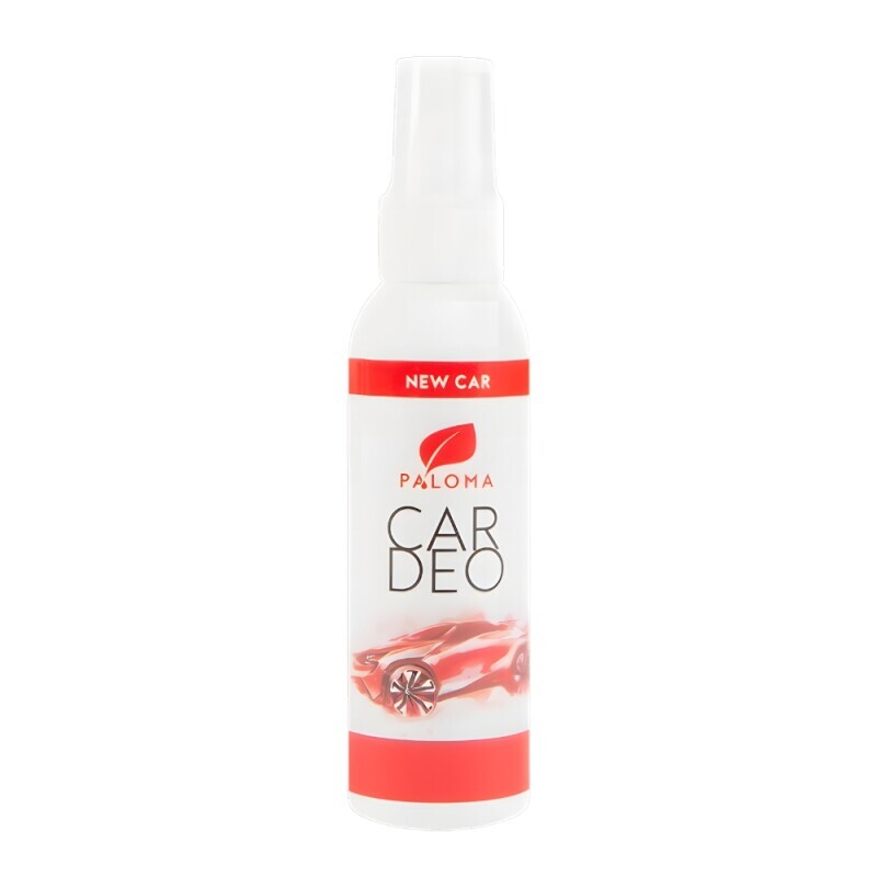 Paloma Car Deo Spray 65ml New Car (60/krt)