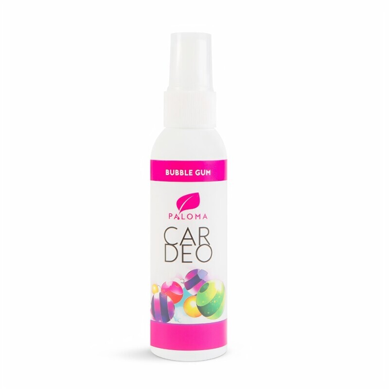 Paloma Car Deo Spray 65ml Bubble Gum (60/krt)
