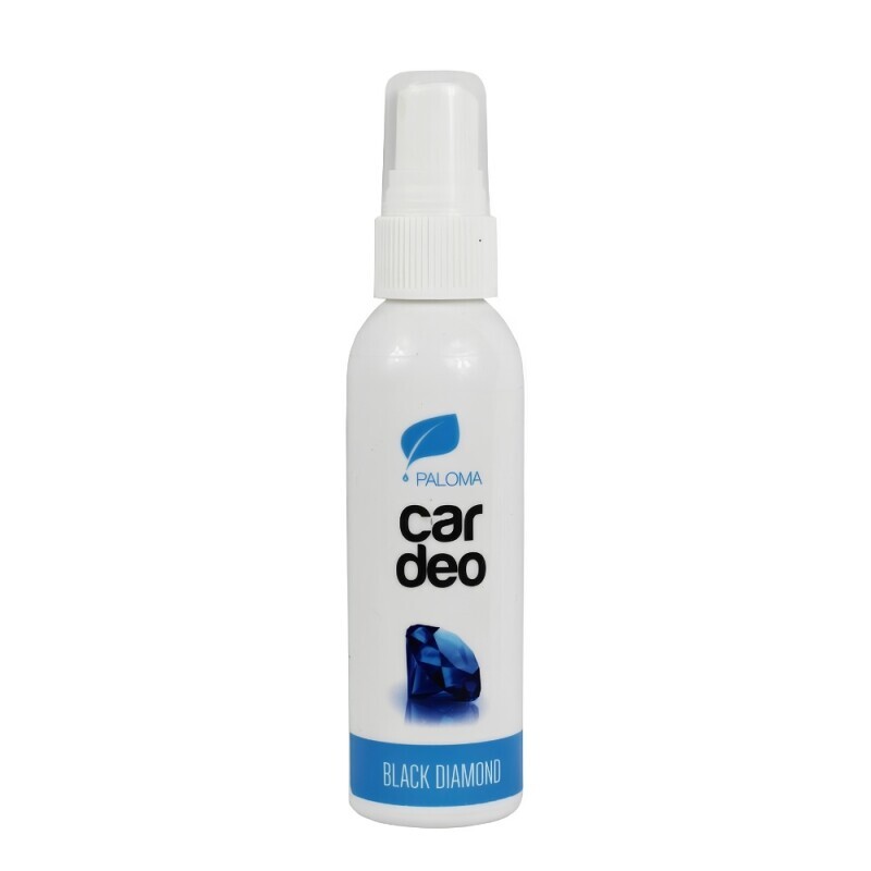 Paloma Car Deo Spray 65ml Black Diamond (60/krt)