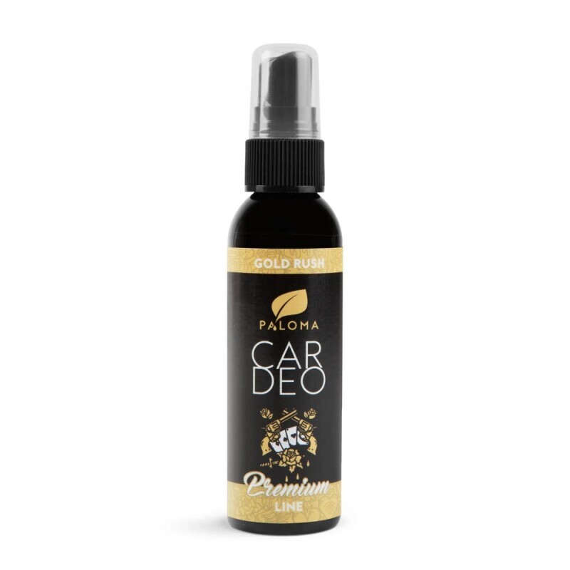 Paloma Car Deo Premium Line Spray 65ml Gold Rush (60/krt)