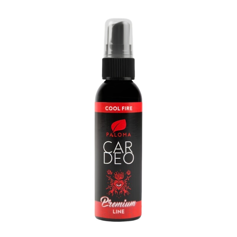 Paloma Car Deo Premium Line Spray 65ml Cool Fire (60/krt)