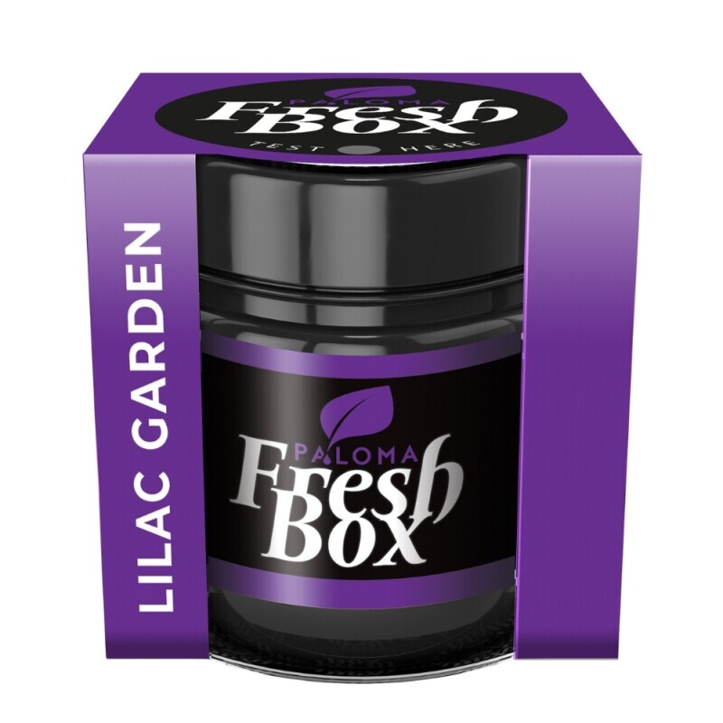 Paloma Car Fresh Box Lilac Garden (12/krt)