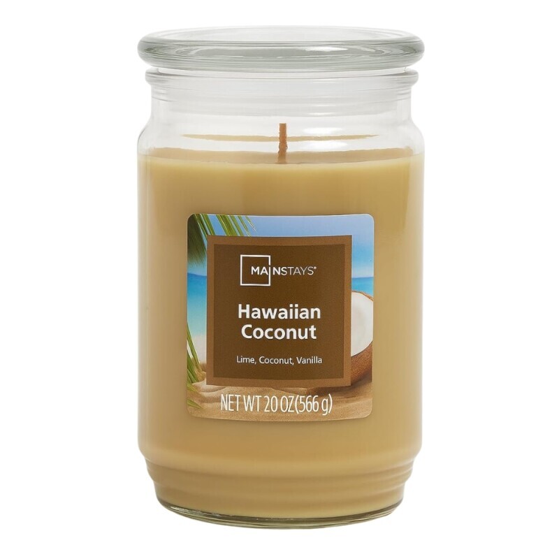 WM Main Svíčka ve skle 566g Hawaiian Coconut (4/krt)