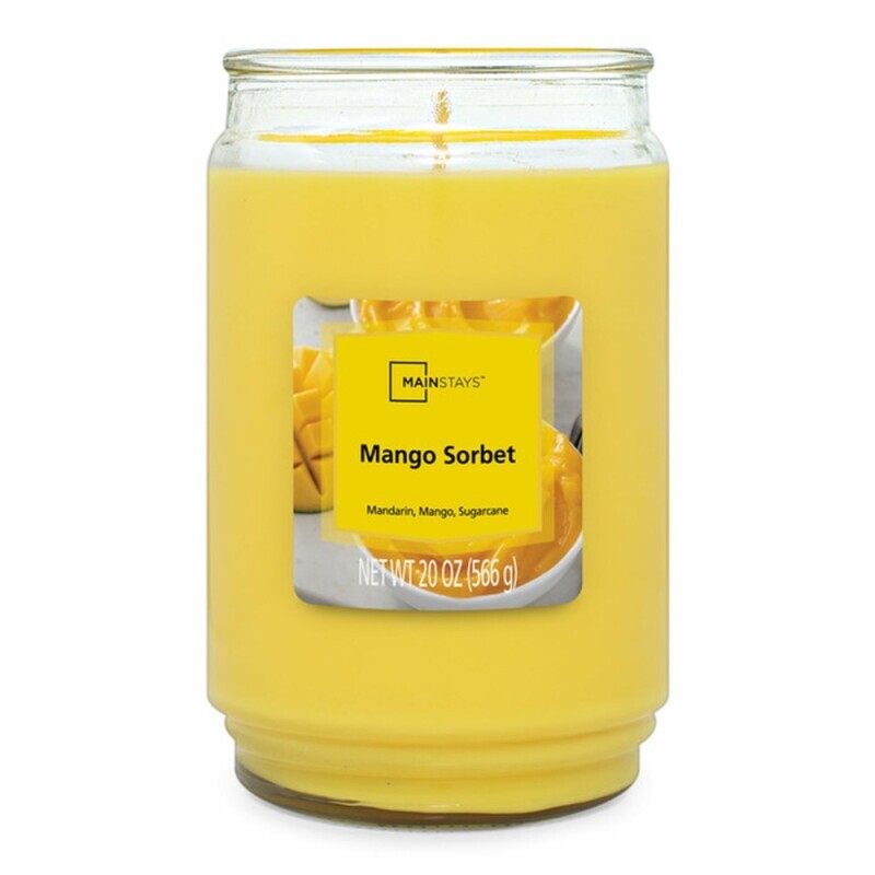 WM Main Svíčka ve skle 566g Mango Sorbet (4/krt)