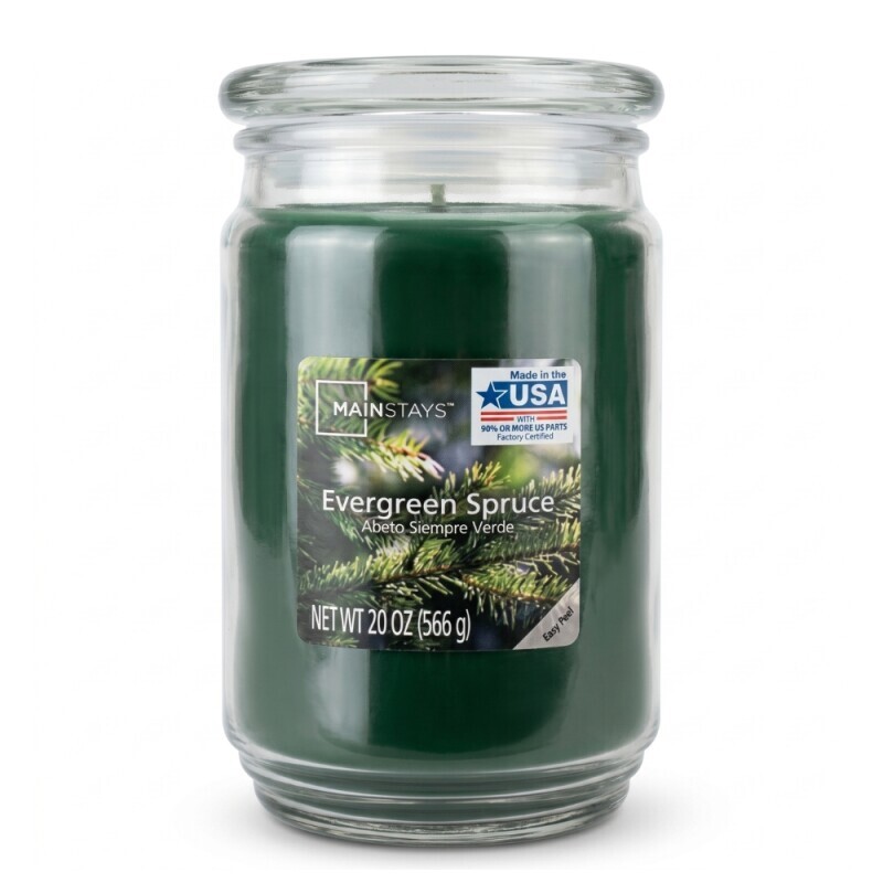 WM Main Svíčka ve skle 566g Evergreen Spruce (5/krt)