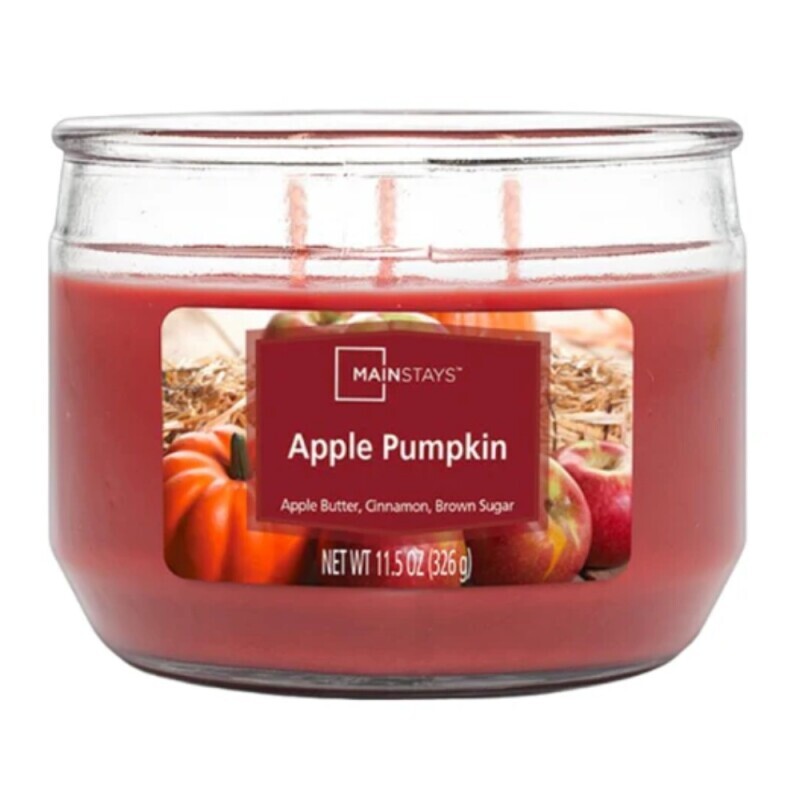 WM Main Svíčka ve skle 326g Apple Pumpkin (5/krt)