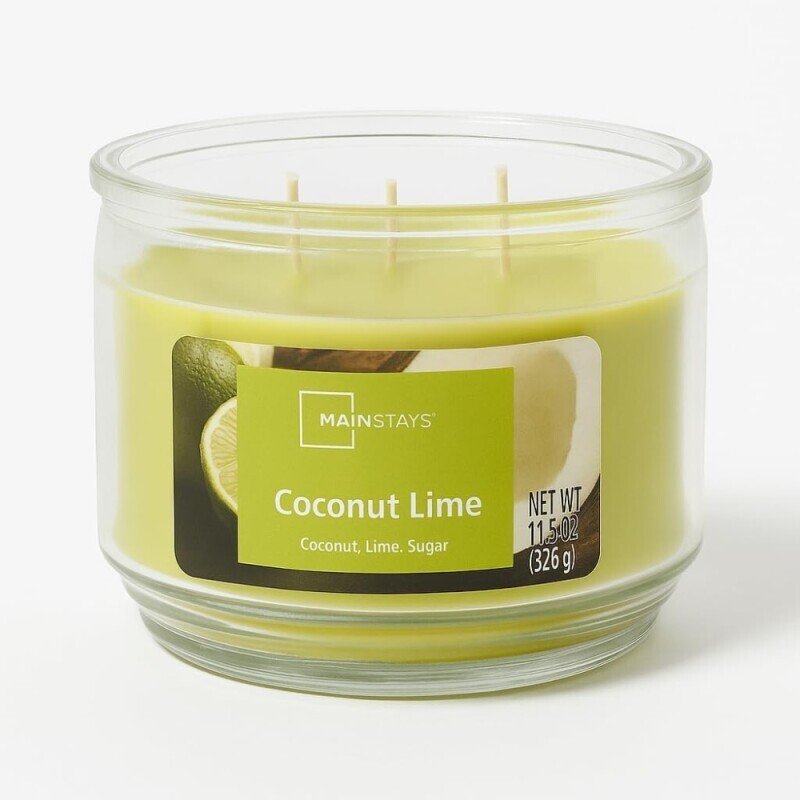 WM Main Svíčka ve skle 326g Coconut Lime (5/krt)