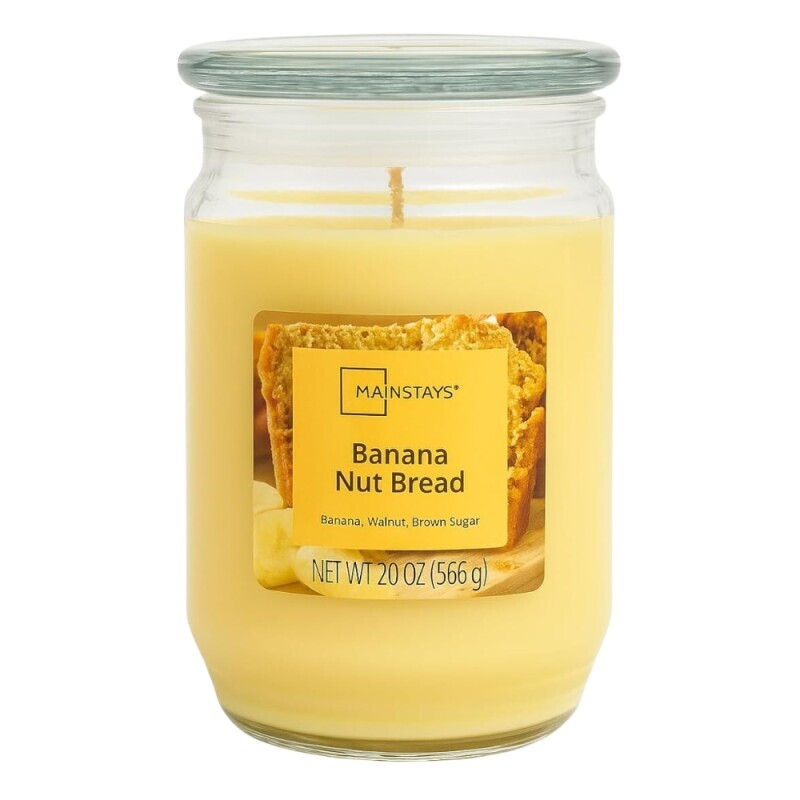 WM Main Svíčka ve skle 566g Banana Nut Bread (5/krt)