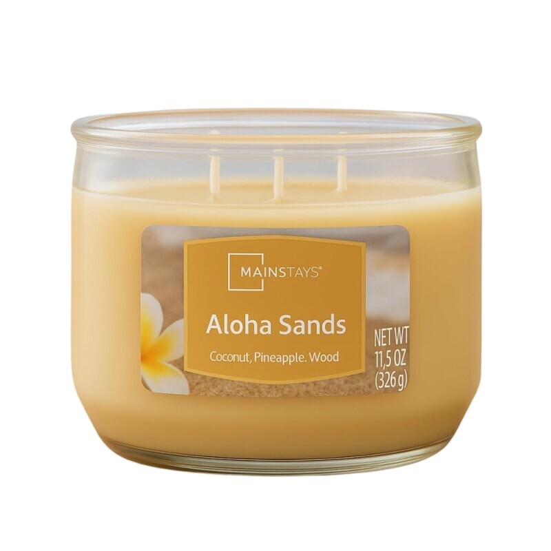 WM Main Svíčka ve skle 326g Aloha Sands (5/krt)