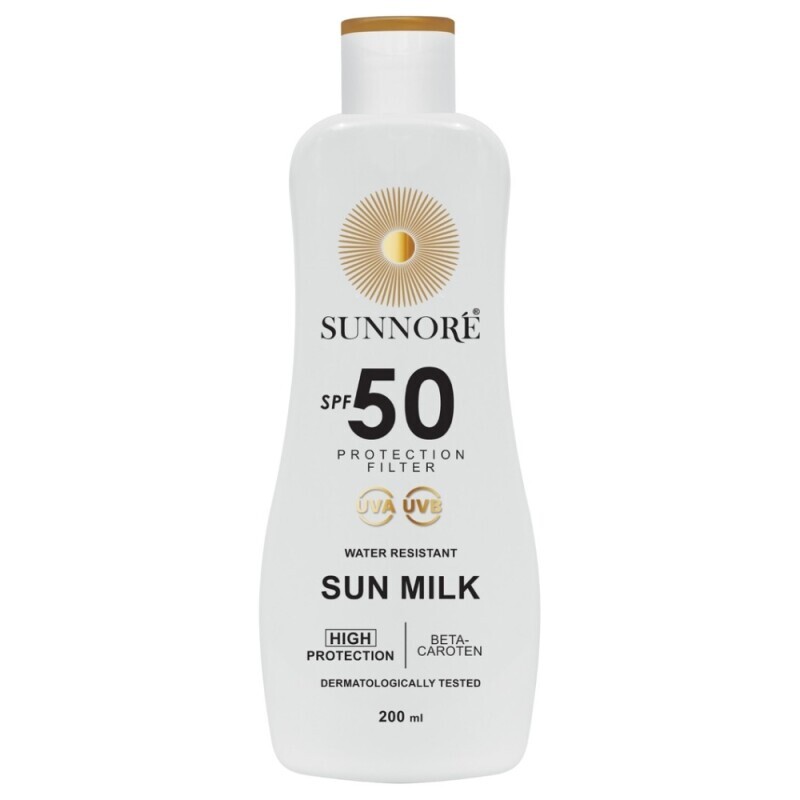 Sunnroré 200ml Opalovací mléko SPF 50 (14/krt)