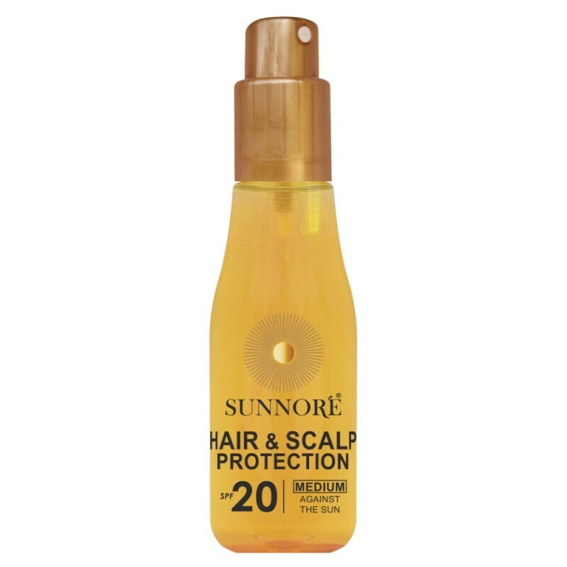 Sunnroré 100ml Sprej ochrana vlasů a pokožky SPF20 (14/krt)