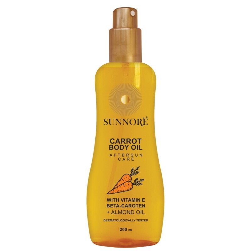 Sunnoré 200ml Olej po opal. Mrkev (14/krt)