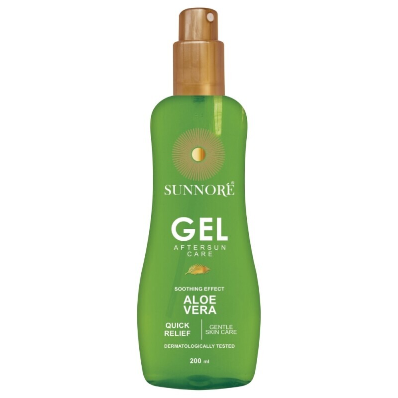 Sunnoré 200ml Olej po opal. Aloe vera (14/krt)