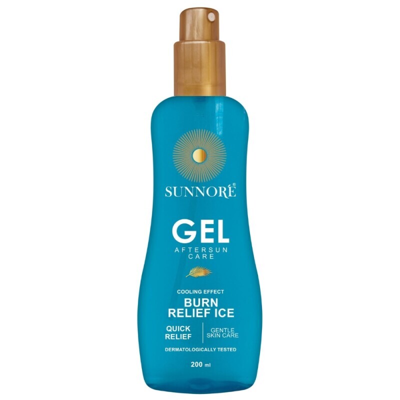 Sunnoré 200ml Gel chladivé na spáleniny (14/krt)