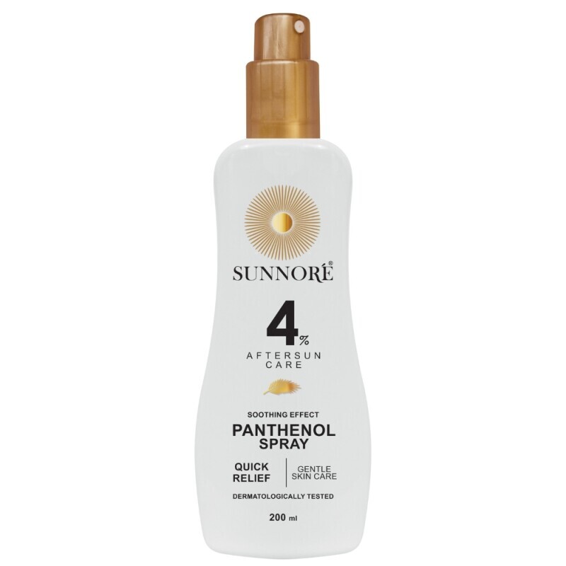 Sunnoré 200ml Sprej po opal. Panthenol (14/krt)