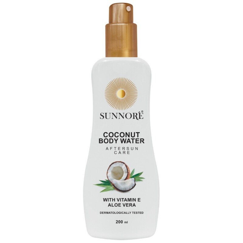 Sunnoré 200ml Olej po opal. Kokosová voda (14/krt)