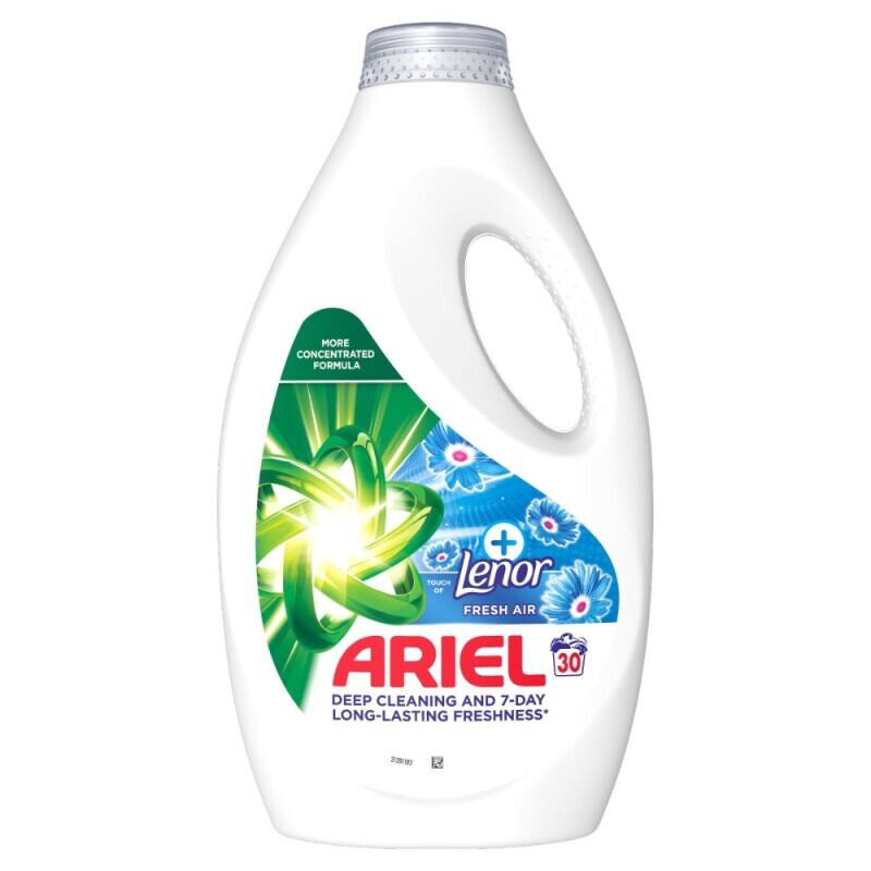 Ariel 1.35L Prací gel Fresh Air 1.35l/30PD (4/rt)