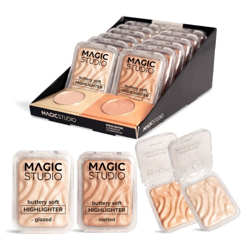 Magic Studio Highlighter Buttery Soft (12/bal)