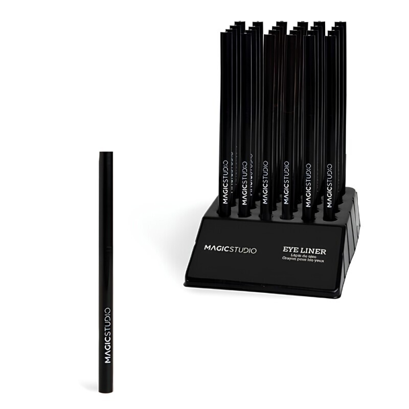 Magic Studio Eyeliner Black Retractil (24/bal)