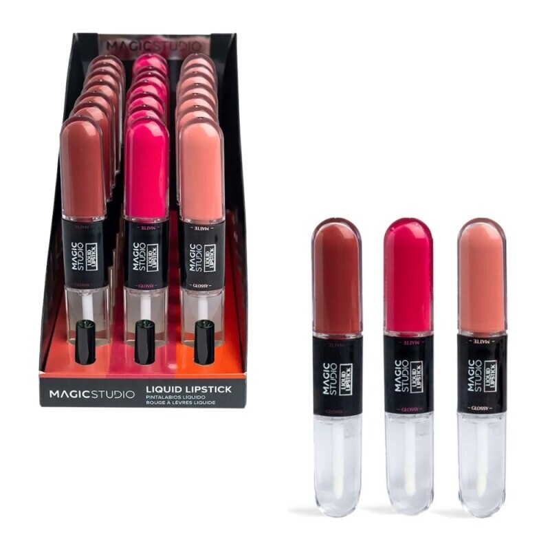 Magic Studio Lip Gloss& Stick (24/bal)
