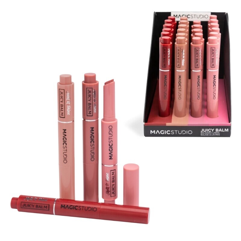 Magic Studio Lip Balm Melt&Shine Juicy (24/bal)