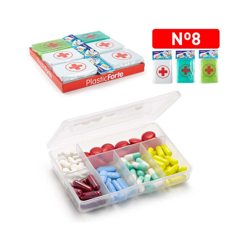 P.Forte Dávkovač léků plast (12/bal)