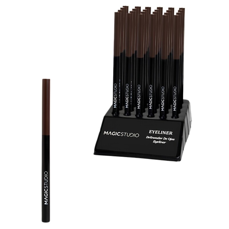 Magic Studio Eyeliner Brown Retractil (24/bal)