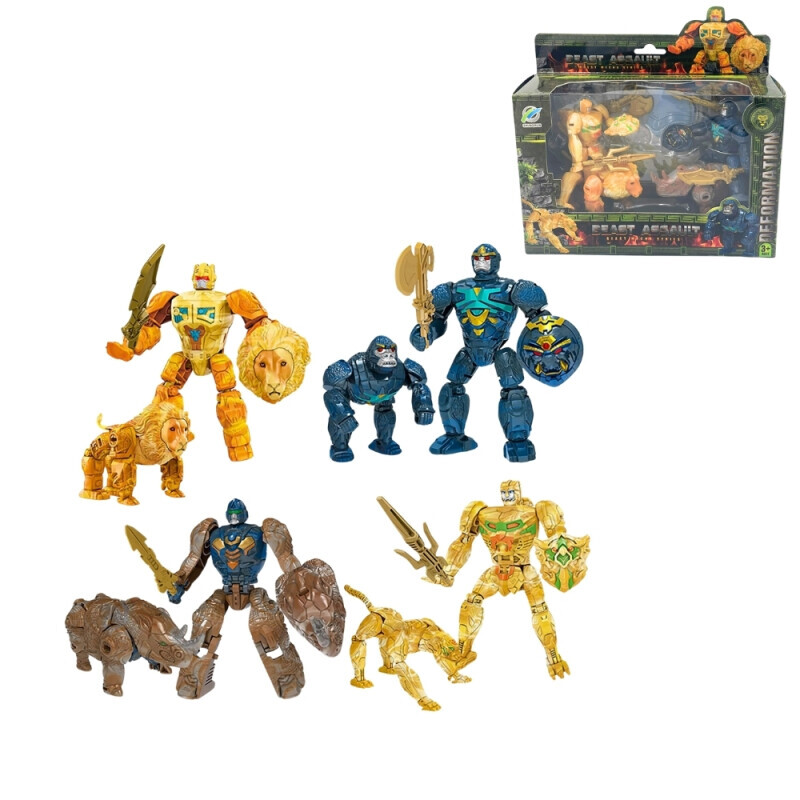 Robot měnící Animal（48/krt)