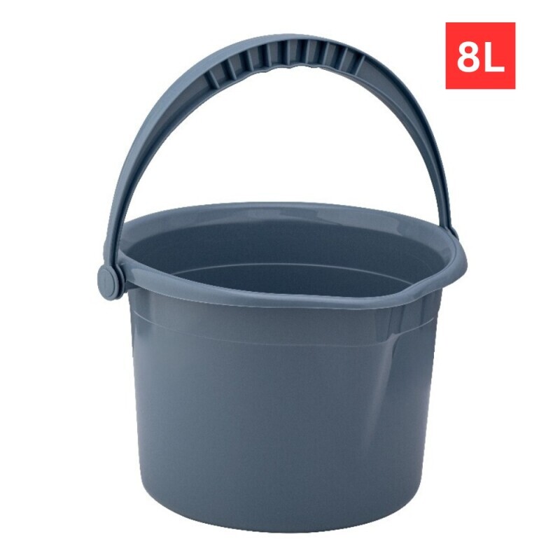 QS Kyblík 8l Tmavě modrá (12/krt)