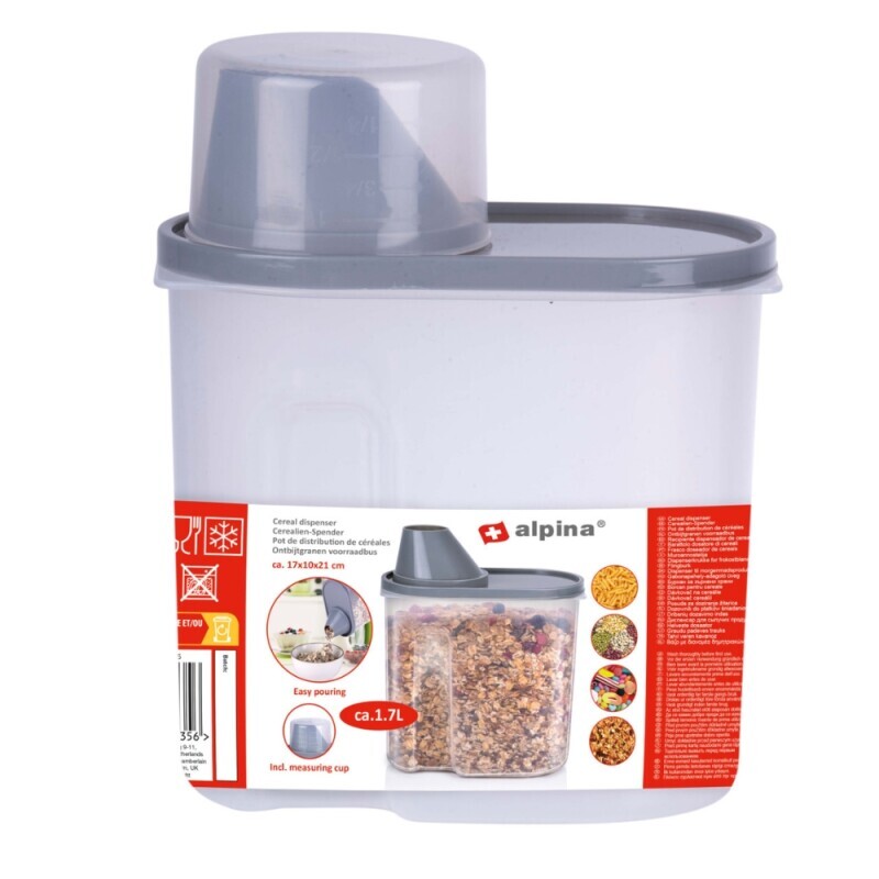 Dávkovač cereálií 1,7l(12/krt)