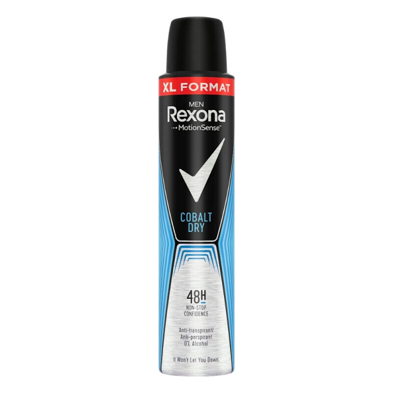 Rexona 200ml Spray AP M Cobalt Dry (6/krt)